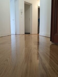 Renforcement des lambourdes + isolation et pose de parquet