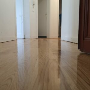 Renforcement des lambourdes + isolation et pose de parquet