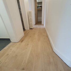 Renforcement des lambourdes + isolation et pose de parquet