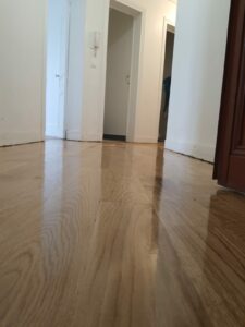 Renforcement des lambourdes + isolation et pose de parquet